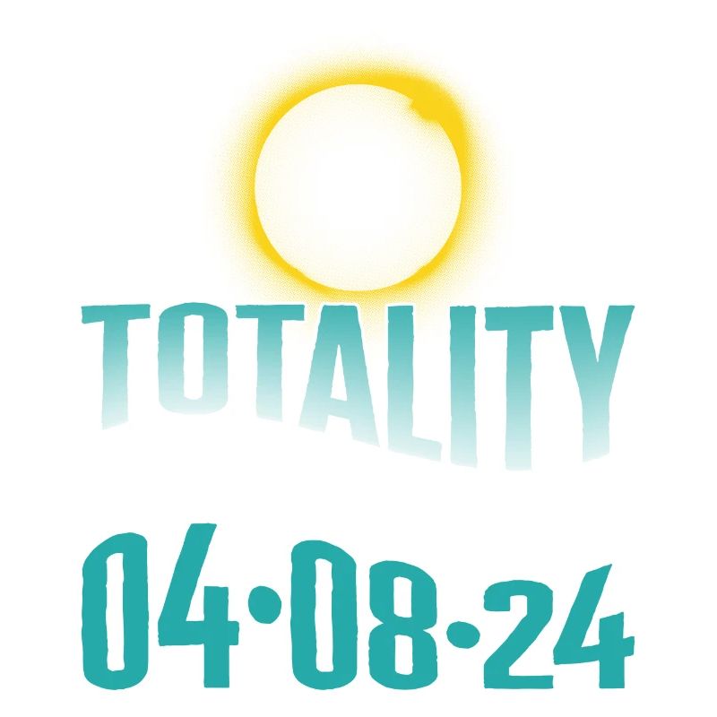 Solar Eclipse Shirt, Totality Solar Eclipse 04 08