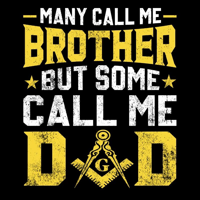 Masonic Dad Freemasonry Square and Compass Masonry