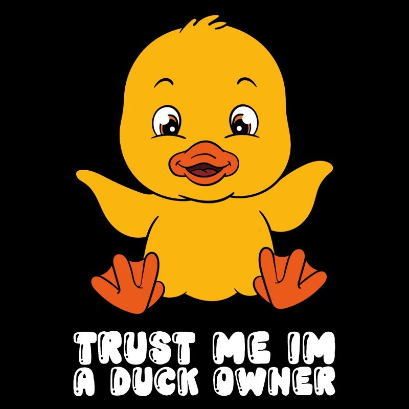 Funny duck Cute ducks