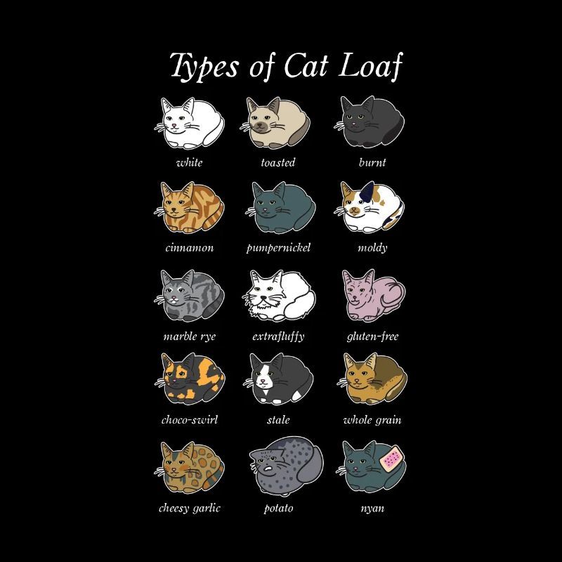 Cat Bread Funny Cat Gift Cat Mom Cat