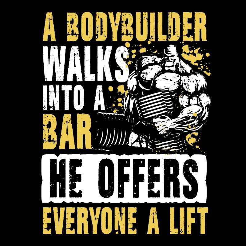 A Bodybuilder Walks Into A Bar