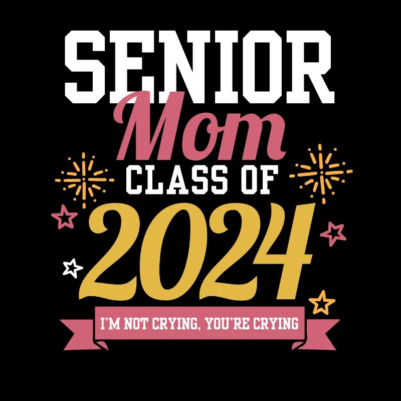 Fière maman d’une classe de maman senior diplômée de 2024