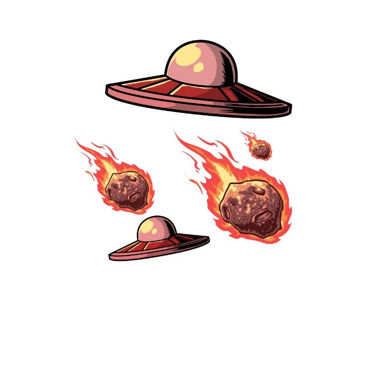 Space Space Spaceship Astroid Diversion