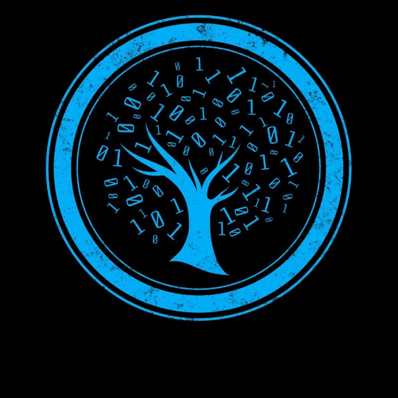 Chemise de programmeur, Binary Tree Computer Science