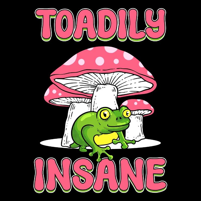Toadily Insane Frog Lover