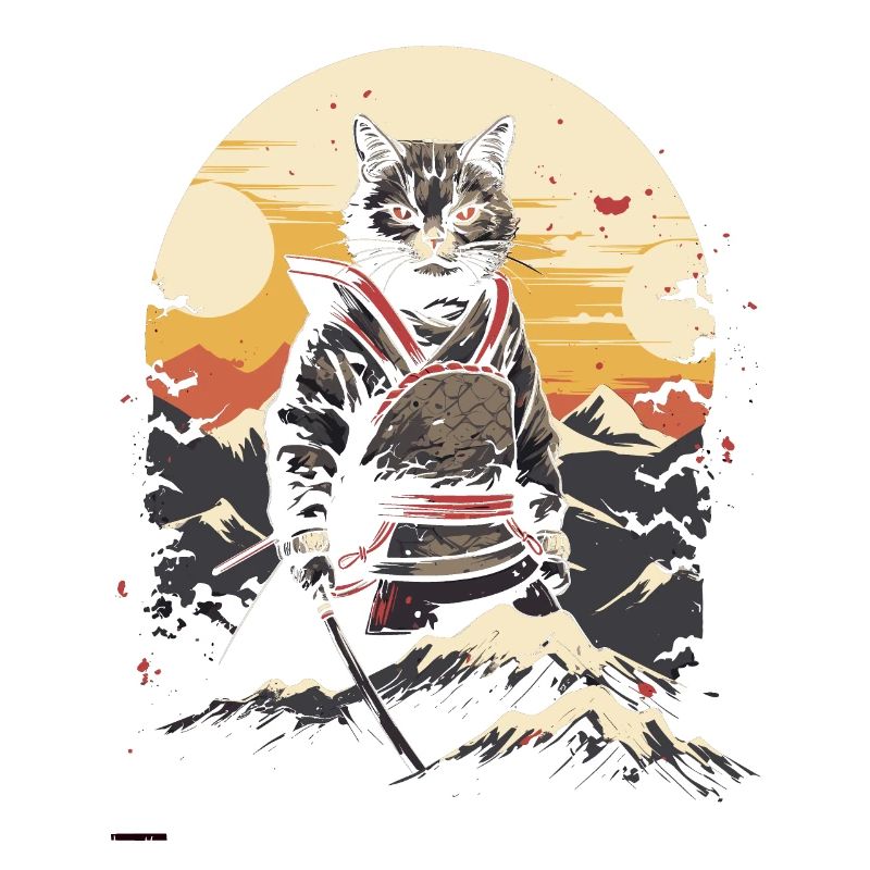 Jeu d’épée japonais Samurai Kitty