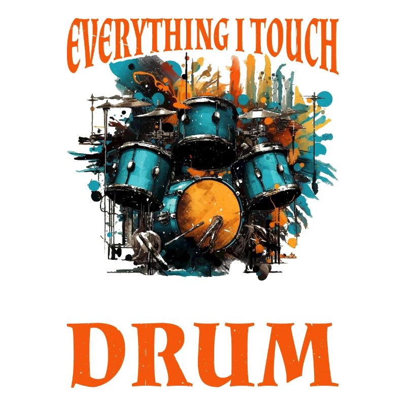 Everything I Touch Becomes A Drum 18