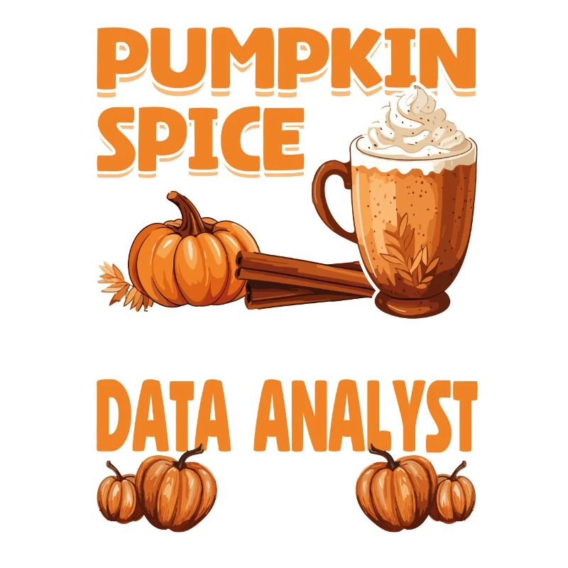 Cool Pumpkin Spice Keeps This data Analyst Nice