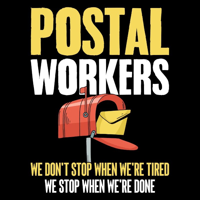 Postal Worker Delivery Service Post Office