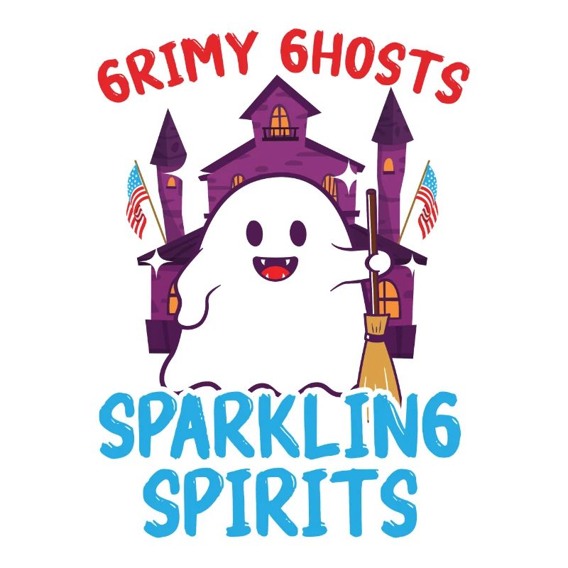 Grim ghosts, tingling ghosts, janitors