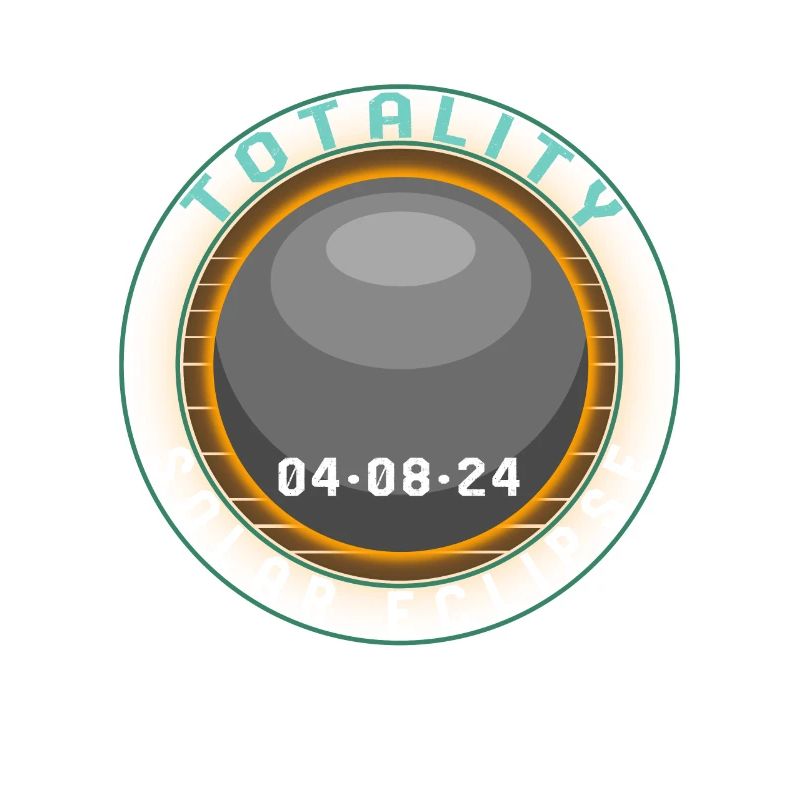 Solar Eclipse Shirt, Totality Solar Eclipse Tee,