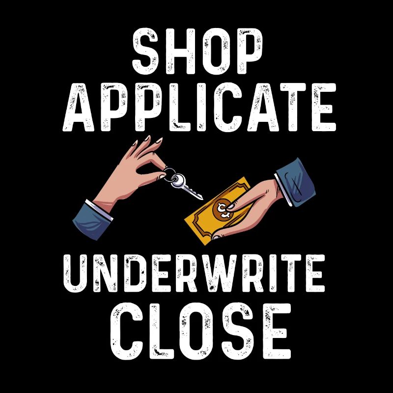 shop applicate underwrite close Design for a