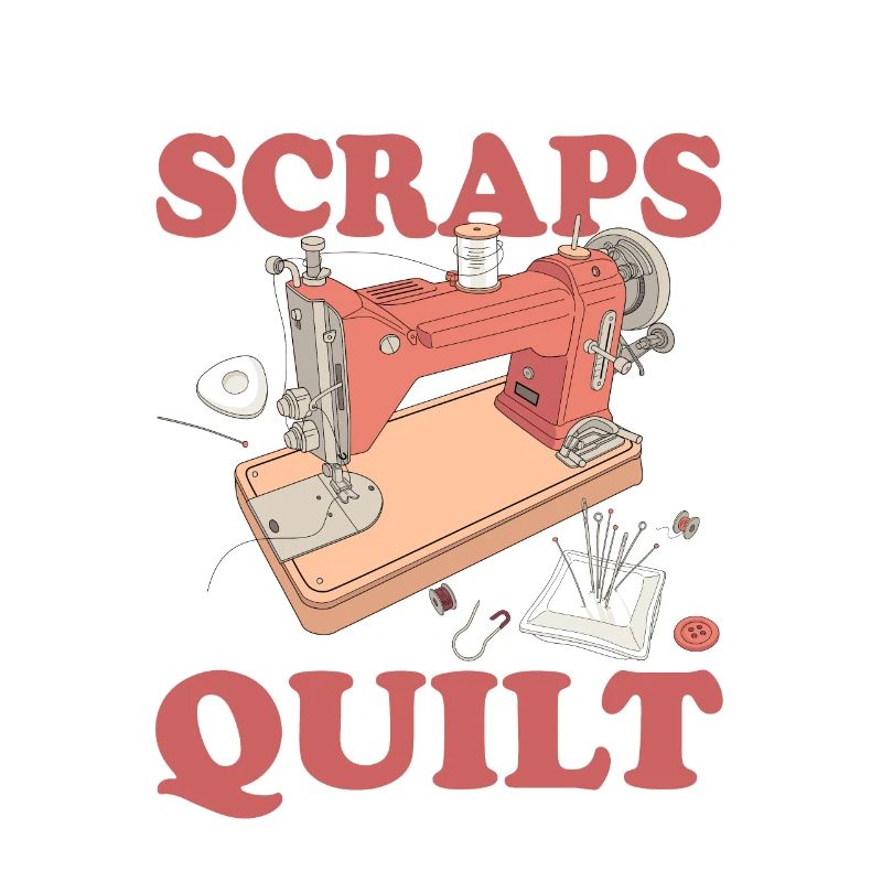 Wenn das Leben dir Reste schenkt Quilts machen