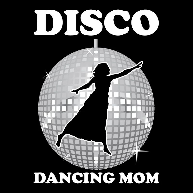 Mom Mutter Disko Tanz Mutter