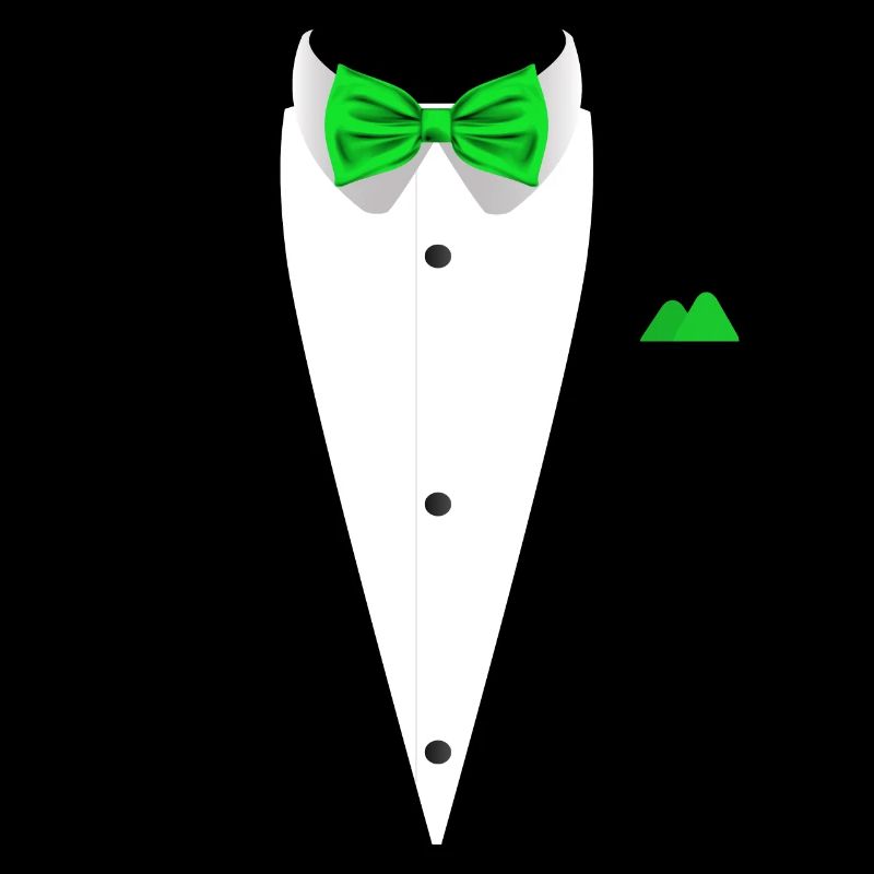 Conception de smoking avec nœud papillon pour les mariages et