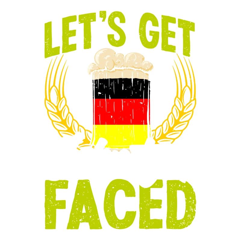 Deutsches Essen Let's get Schnitzel Faced Deutsch