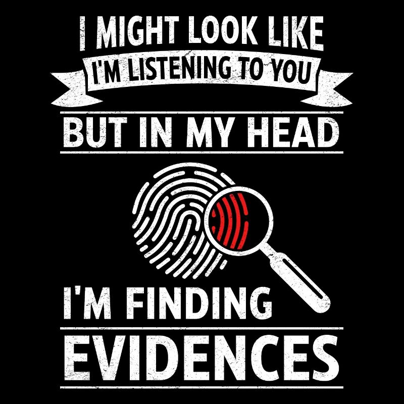 Funny Forensic Scientist Science