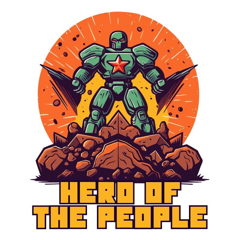 Héros du peuple, héros du peuple