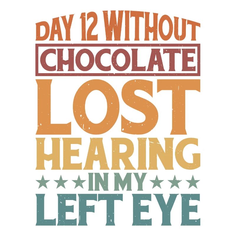 Without Chocolate, Lost Hearing In My Left Eye 6