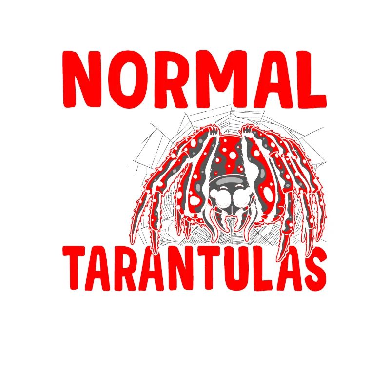 J’étais normal devant 3 tarentules tarentules