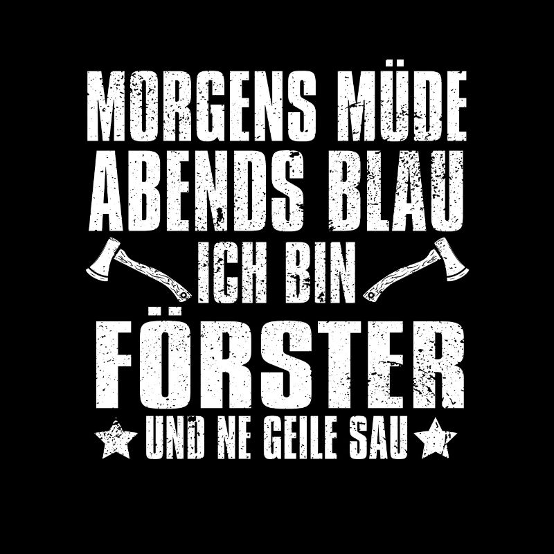 Holzhacker Forstarbeiter Holzfäller
