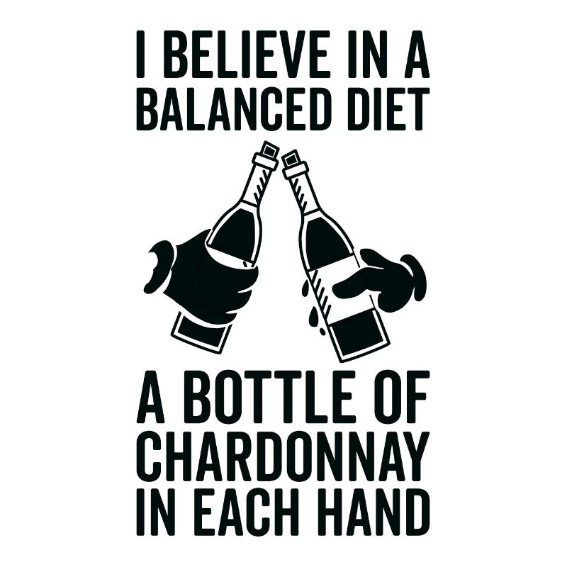 Balanced Diet Bottle Chardonnay Lovers