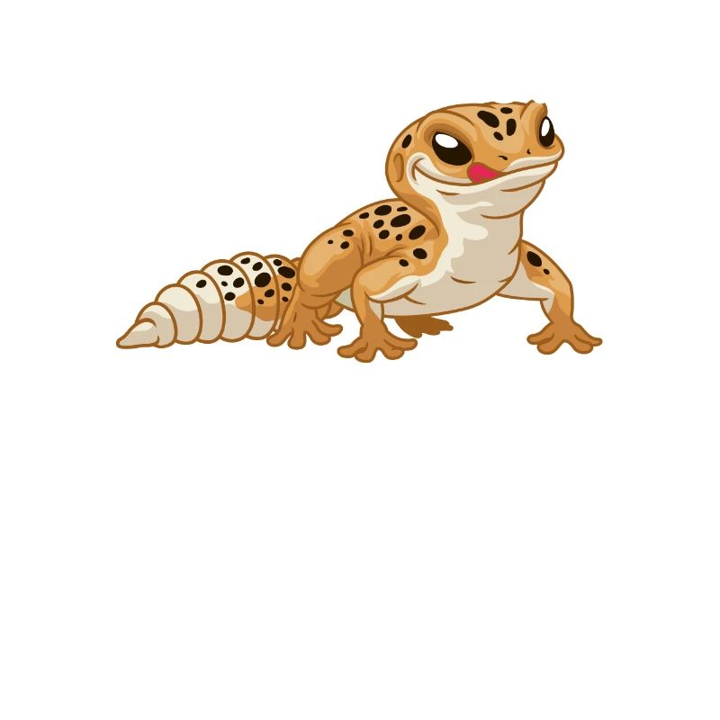Leopard Eidechse Reptil