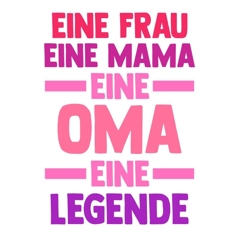 Mutter Großmutter Mama Oma