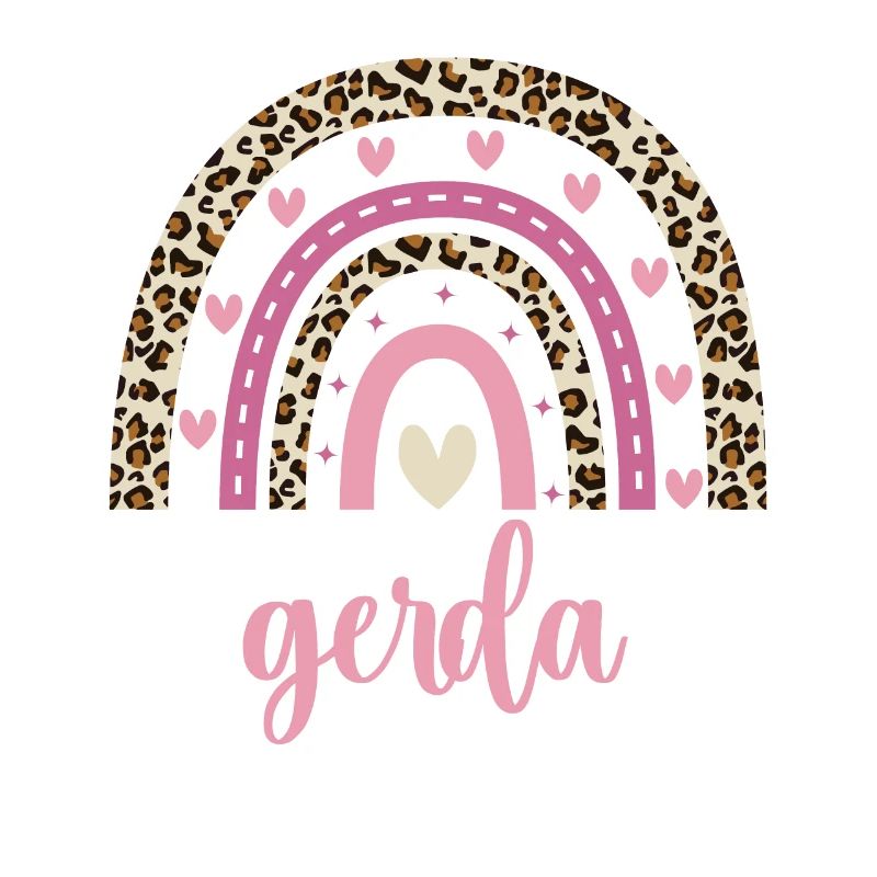 Gerda Regenbogen Name Geburtstag Gerda