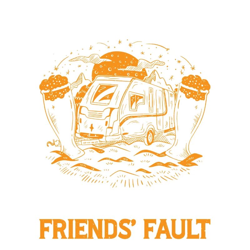 Si je suis ivre, c’est la faute de mes amis de camping 2