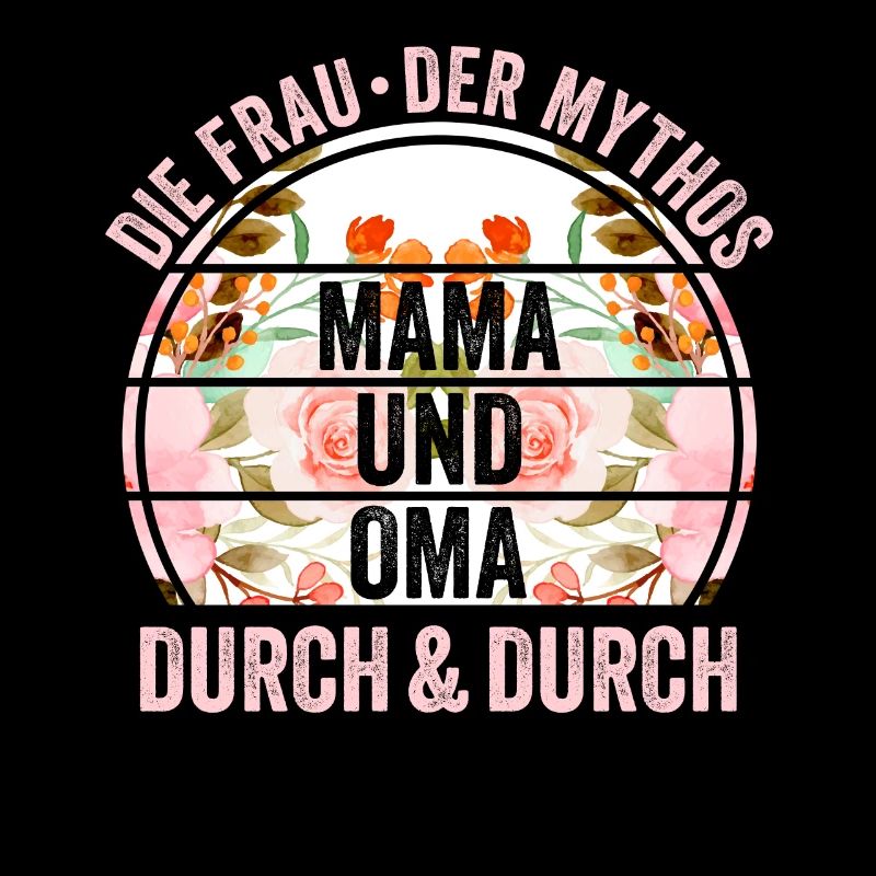 Mutter Großmutter Mama Oma