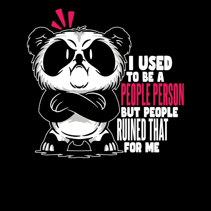 Früher war ich ein introvertierter Panda