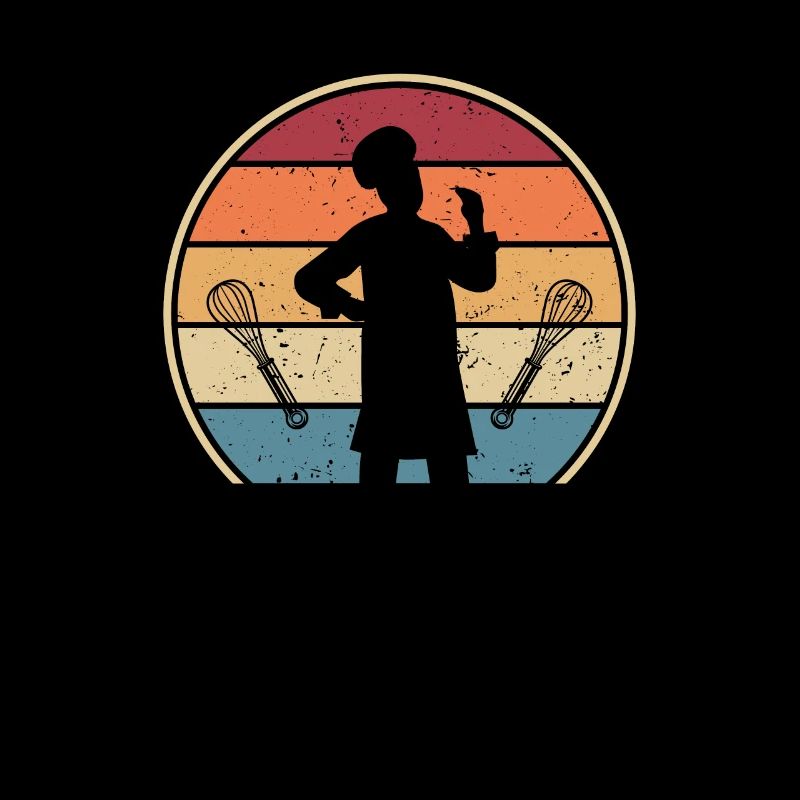 Retro Confectioner, Hobby Baker, Bakery, Master Baker