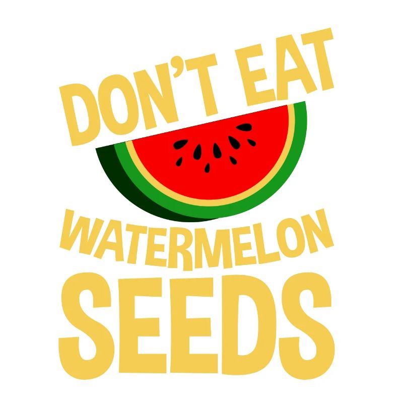 Ne mangez pas de graines de pastèque 4