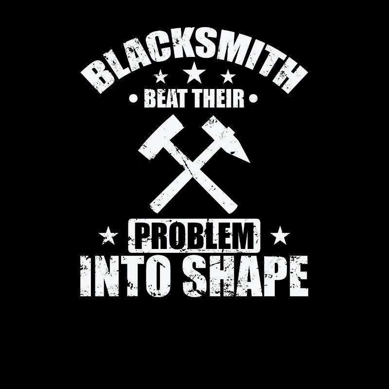 Blacksmith a battu leur problème dans Shape Metall