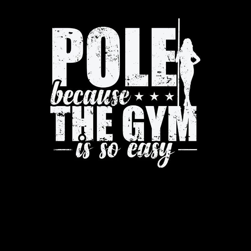 Pole parce que le Gym est si facile Stange