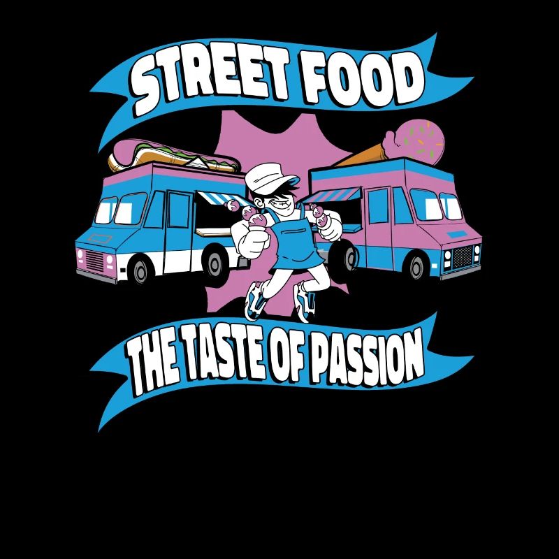 Dévotion à la nourriture de rue