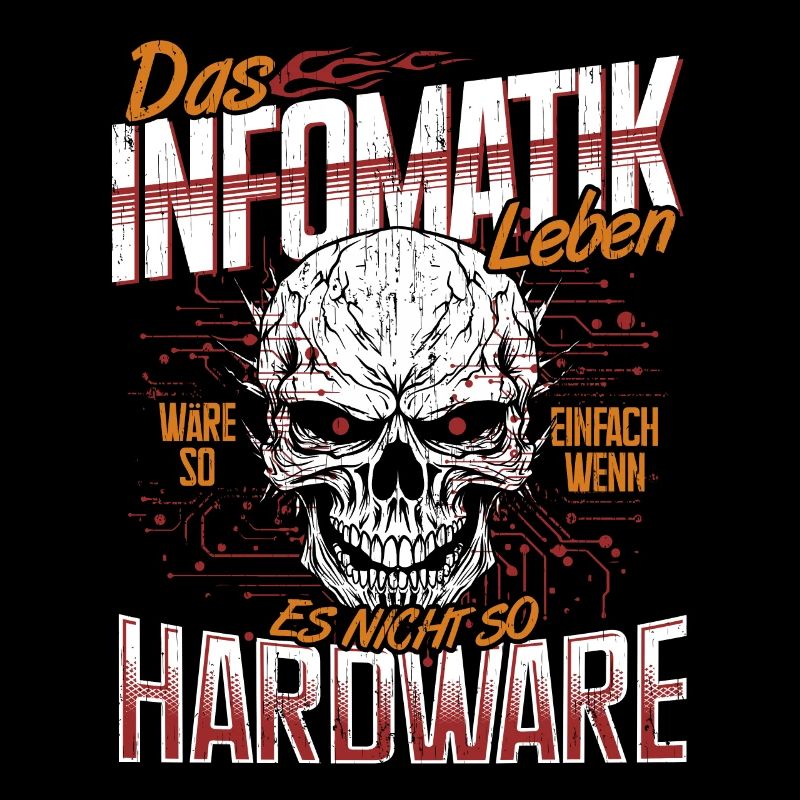 Informatiker Spruch Software Entwickler Nerd IT