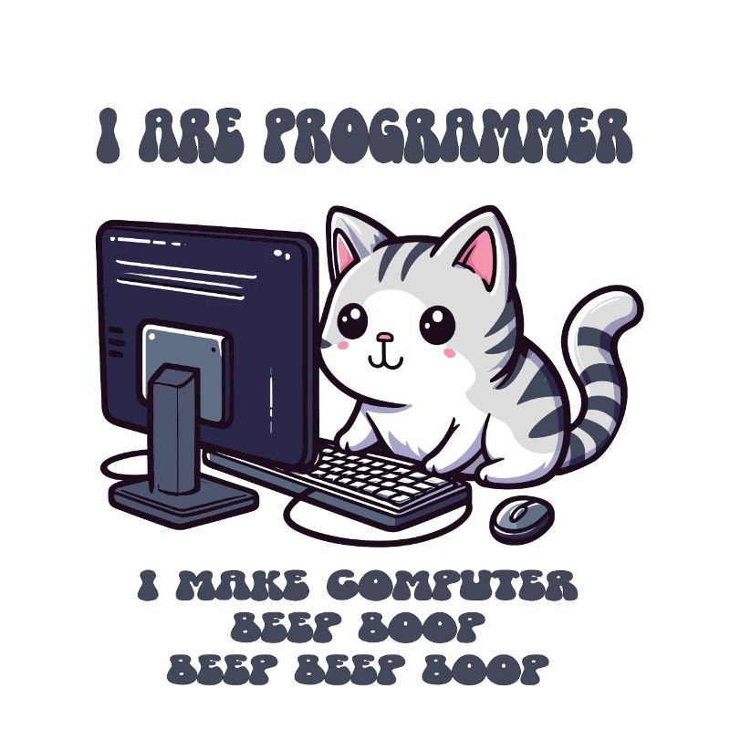 Ich bin Programmierer
