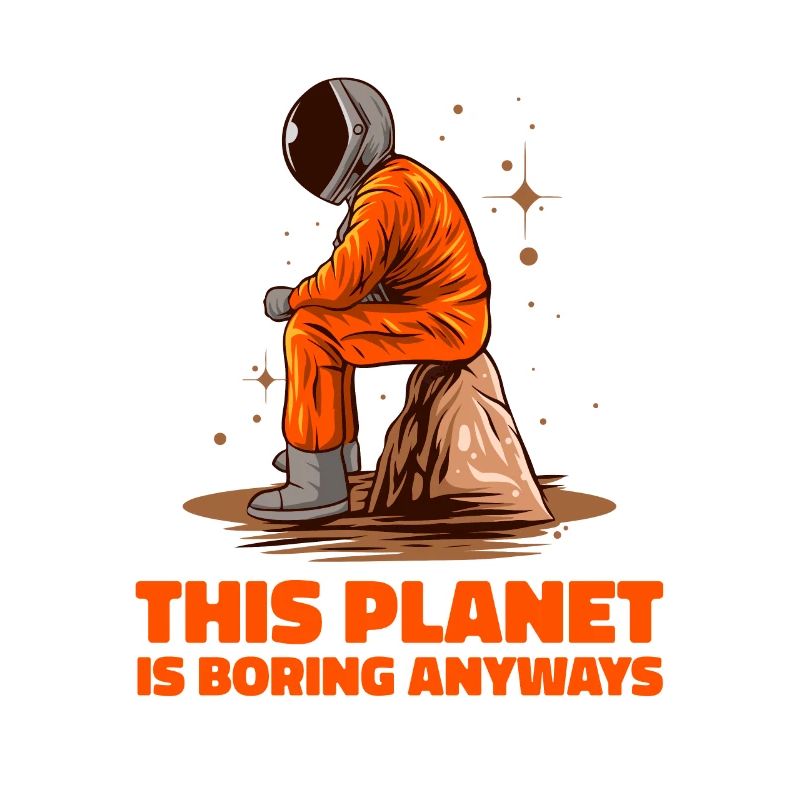 Space Space Sarcastic This Way Please