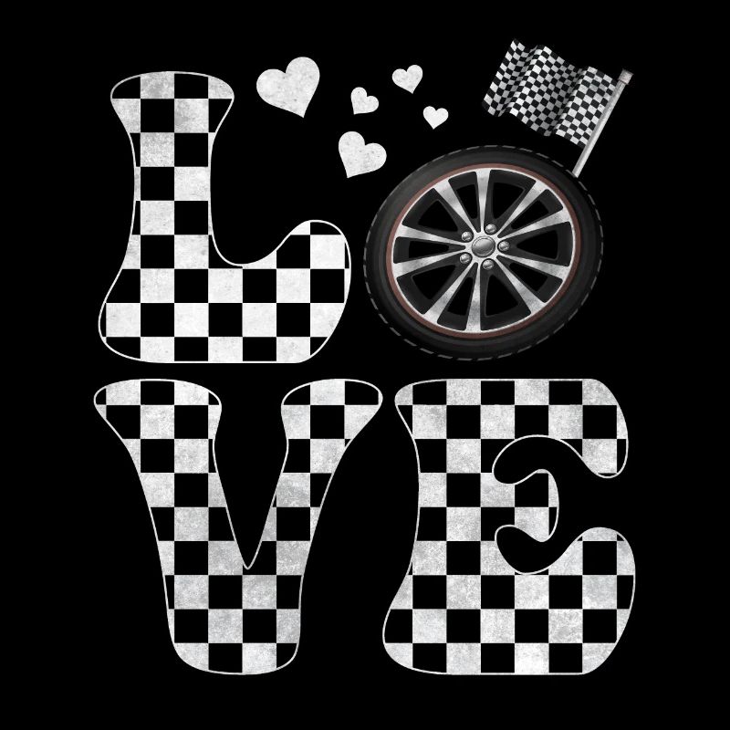 Course de dragsters Drag Race LOVE