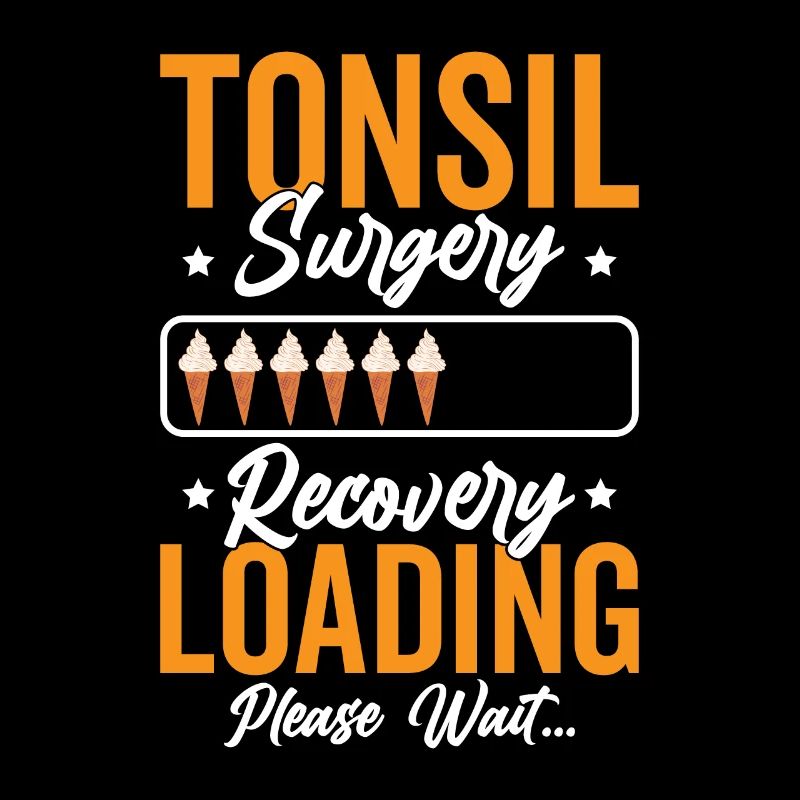 Tonsil Surgery Recovery Loading Please Wait