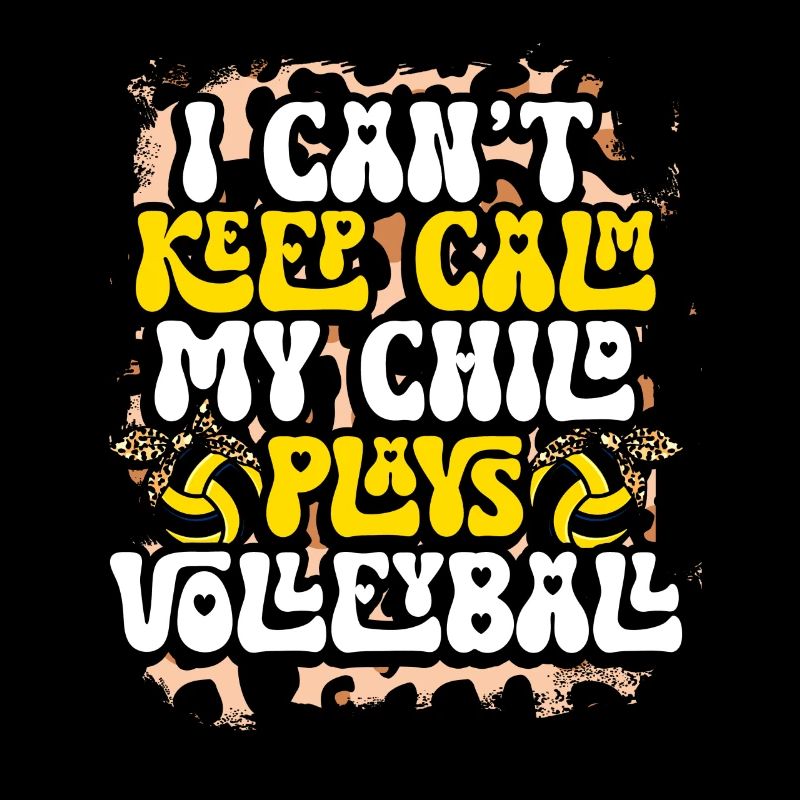Volleyball Mutter Volleyball Mutter