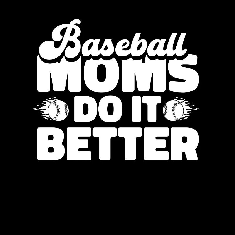 Baseball Baseball Mom