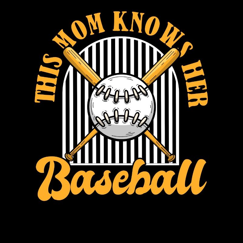 Baseball Mutter Baseball Mama