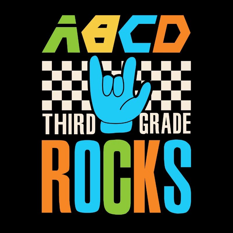 ABCD Third Grade Rocks Back in 3rd Grade