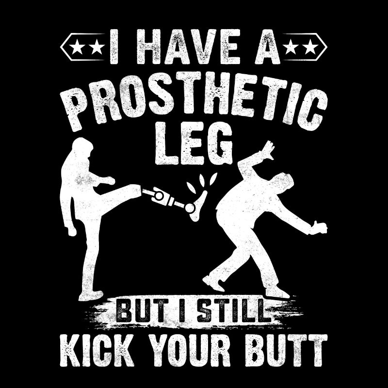 Amputés de prothèses de jambe