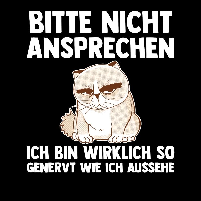 Katze Bitte Nicht Ansprechen