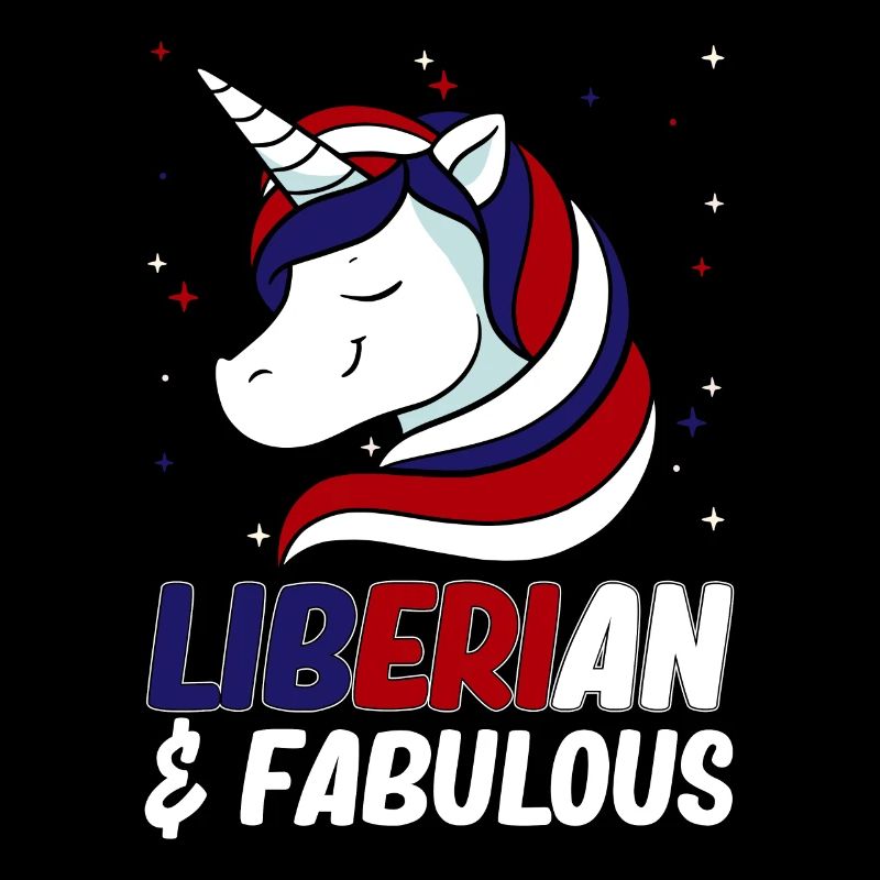Drapeau du Libéria Libériens