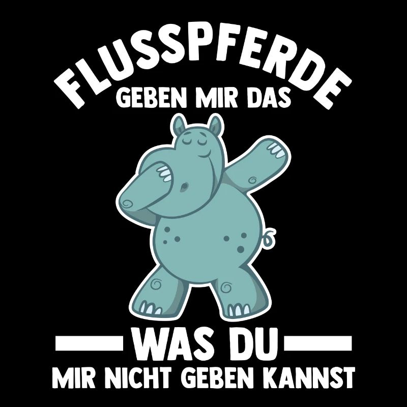 Nilpferd Flusspferd